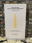 Babor Nutri Restore Serum Concentrate Instantly Nourished 7 Ampoules