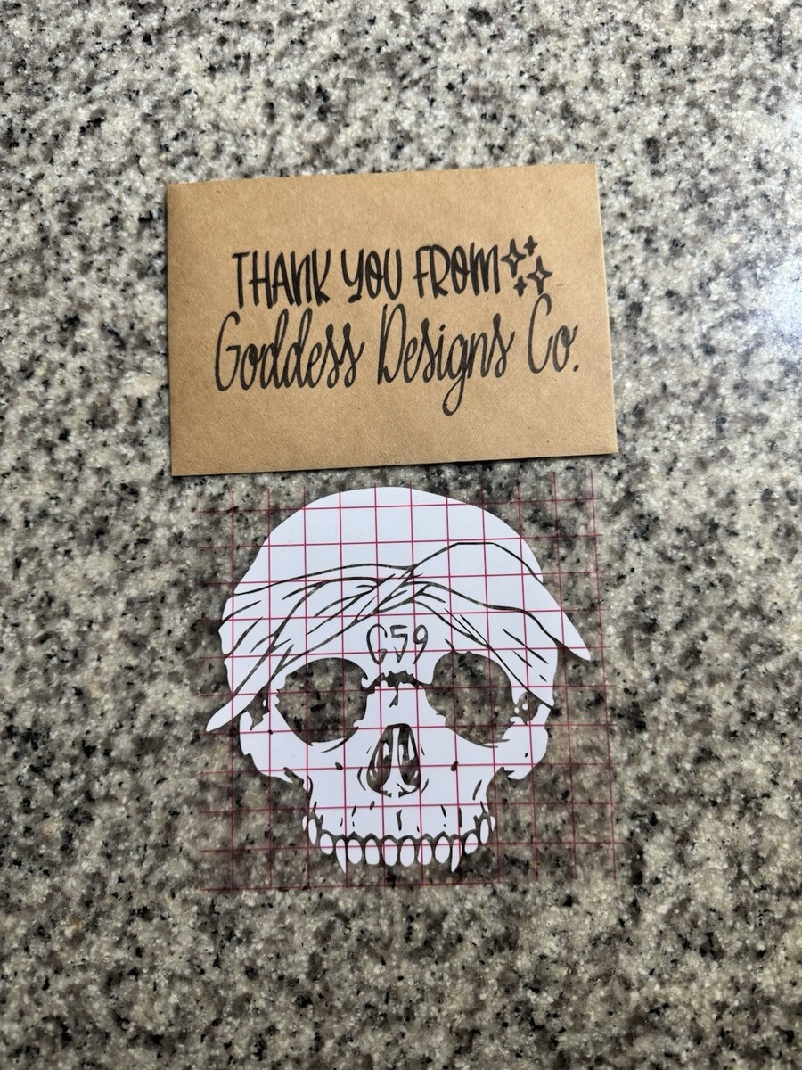 G59 Suicideboys Skull Vinyl Decal Sticker | eBay