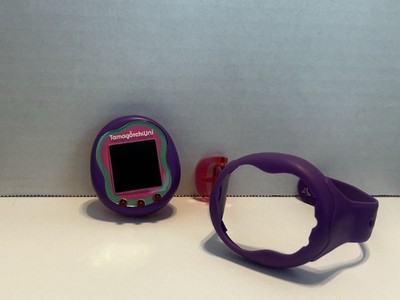 Tamagotchi on Virtual Pet Magic Purple Bandai 42830 Gently for