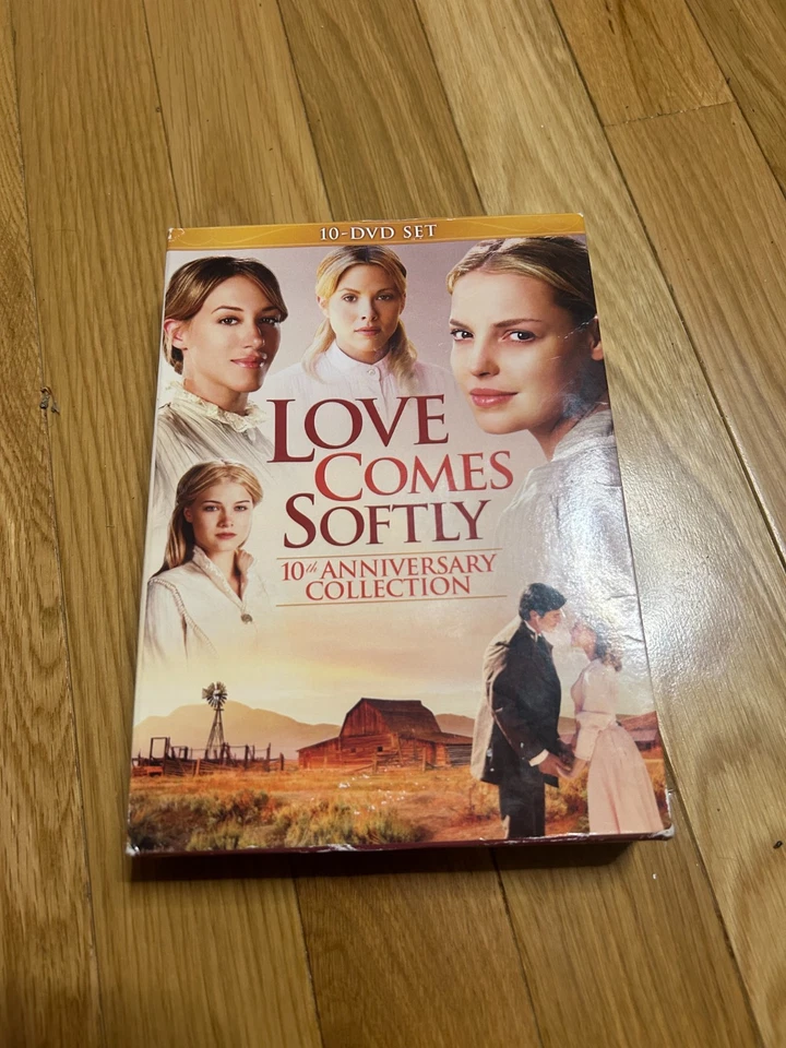 Love Comes Softly 10th Anniversary Complete Collection (DVD, 2012) 10-Disc Set - Image 1 of 4