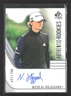 2021 Upper Deck SP Authentic Golf Nicolai Hojgaard #89 Rookies 427/790 Auto