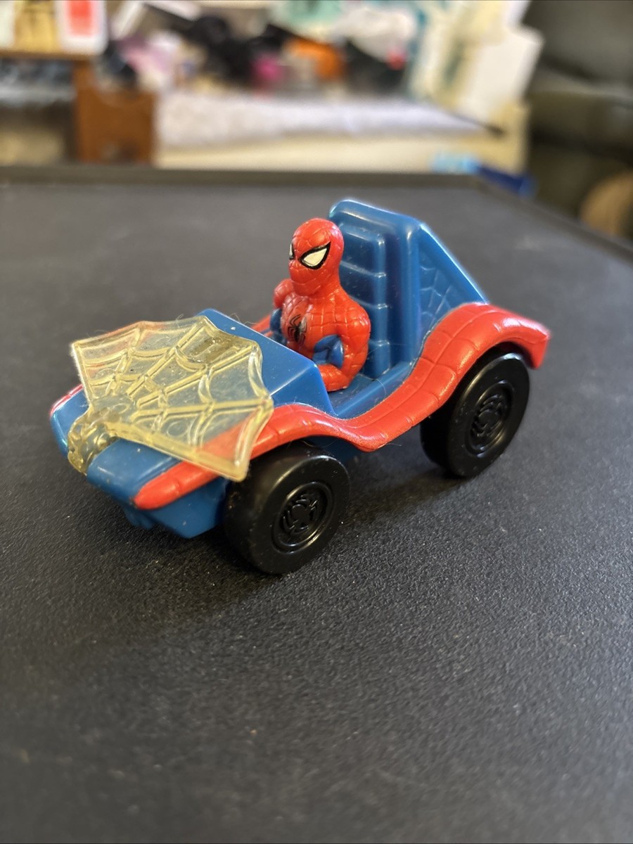 VINTAGE 1996 MCDONALDS HAPPY MEAL TOY MARVEL SPIDER-MAN VEHICLE