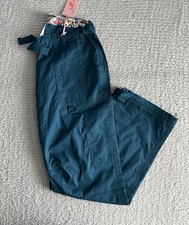 Koi Scrub Pants Women s Medium Regular Caribbean Blue Lindsey Nursing Medical