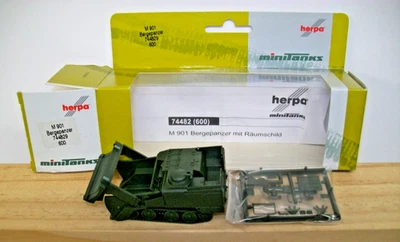 Herpa H0  Minitanks  744829 - 600 - M 901 Bergepanzer, in OVP - Bild 1 von 3