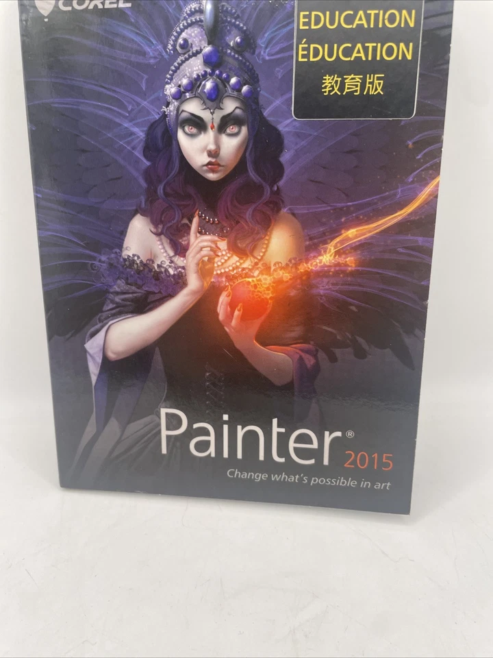 Corel Painter 2015 - Painting Program Artist Mac OS / Win OS w/ Serial Number - Image 4 of 4