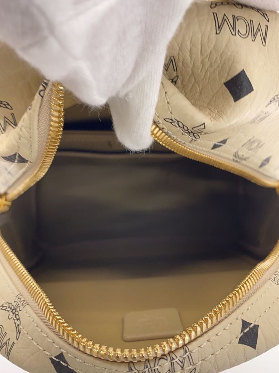 MCM Side Stud Backpack   Visetos   Backpack   Lea… - image 6