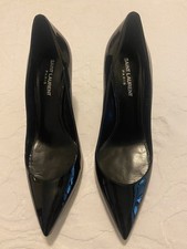 Saint Laurent女式欧皮姆高跟鞋| eBay