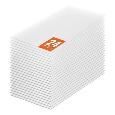 Uimoso 24 Pack Polycarbonate Greenhouse Panels 47.6 x 23.8 in UV Protected 4mm