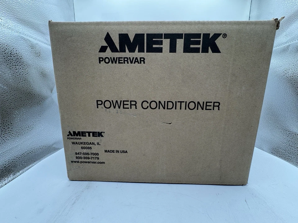 Oracle Ametek POWERVAR 1.0 Power Conditioner 120VA 1.0A 60Hz 700247-076 - Image 3 of 4