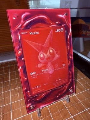 Victini 171/086 Sv: Black Bolt Pokemon Extended Artwork Case