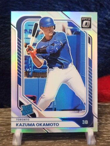 Kazuma Okamoto 2026 Panini Prizm Kazuma Okamoto #18 Holo
