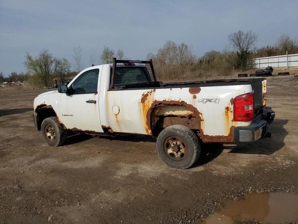 Двигатель вентилятора переменного тока 2007 Chevrolet Silverado б/у 111 000 миль от оригинального производителя 615-00645 - Изображение 2 из 4