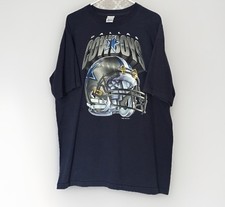 Vintage Dallas Cowboys Salem Sportswear Helmet Shirt XL Single Stitch 90s NFL