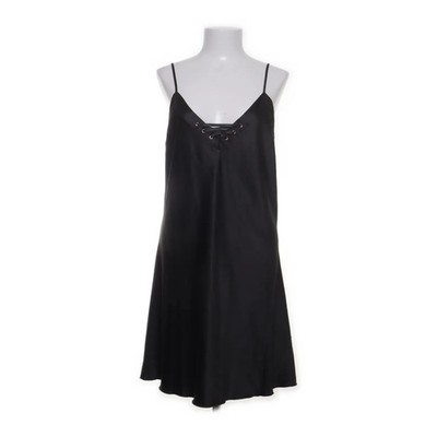 LingaDore, Kleid, Größe: XL, 5510CH, Schwarz, Polyester, Einfarbig, Satin #h9I