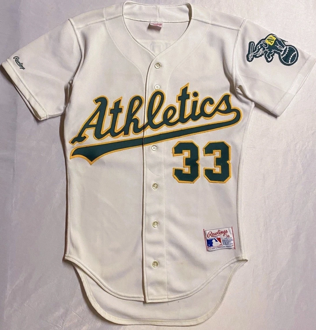 Jose Canseco Oakland Athletics/A's Licensed MLB 8x10 Stock Card Photo (D