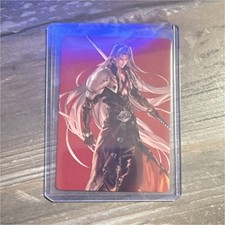 Sephiroth, Fabled SOLDIER #44 Prices | Magic Final Fantasy Art Series |  Magic Cards