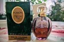 Dior Poison Eau De Cologne Vintage 50 ml