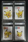 2025 POKEMON TARUKA PIKACHU PLACE ROUND 1 wcg 10 ≈ psa