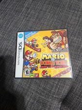 Mario vs. Donkey Kong: Mini-Land Mayhem (DS). Authentic. Factory Stamped. CIB.