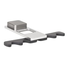 Pool Stick Holder - Stainless Steel Weighted Base 4-Cue Claw Holder Design,