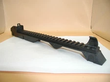 Double Eagle M85 6mm BB Gun - Long Mount Rail w/ Sights