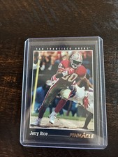1993 Pinnacle Jerry Rice #292 (Great Condition)