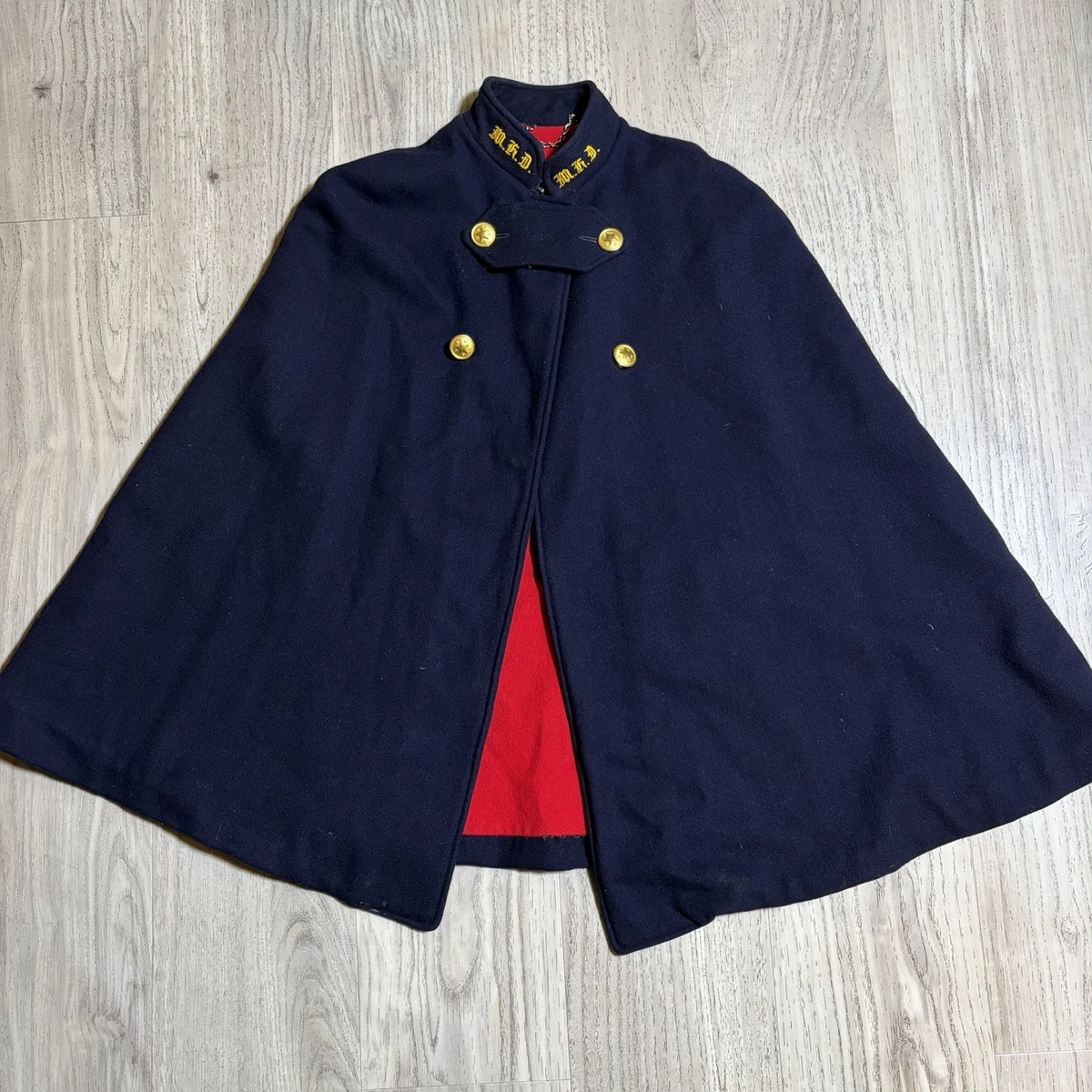 Nurse Cape In Original Ww2 Collectible Us Uniforms | eBay