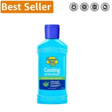 Soothing After Sun Gel 8oz Non-Greasy Aloe Vera Vitamin E for Skin Relief