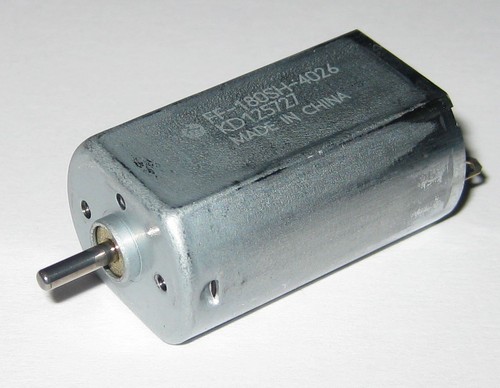 Mabuchi FF-180SH  Motor - 1.2 V DC - 7000 RPM - Shaver / Toothbrush Motor - Photo 1/6