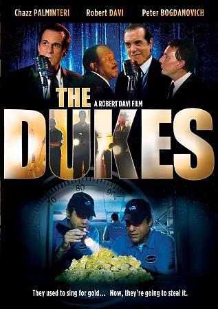 (SEALED) The Dukes (DVD) 2008 heist Chazz Palminteri Bogdanovich Davi NEW PG-13