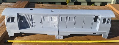 SM32/45 / 1:19.05 CH Funkey & Co ''Vale of Ffestiniog'' Body Kit