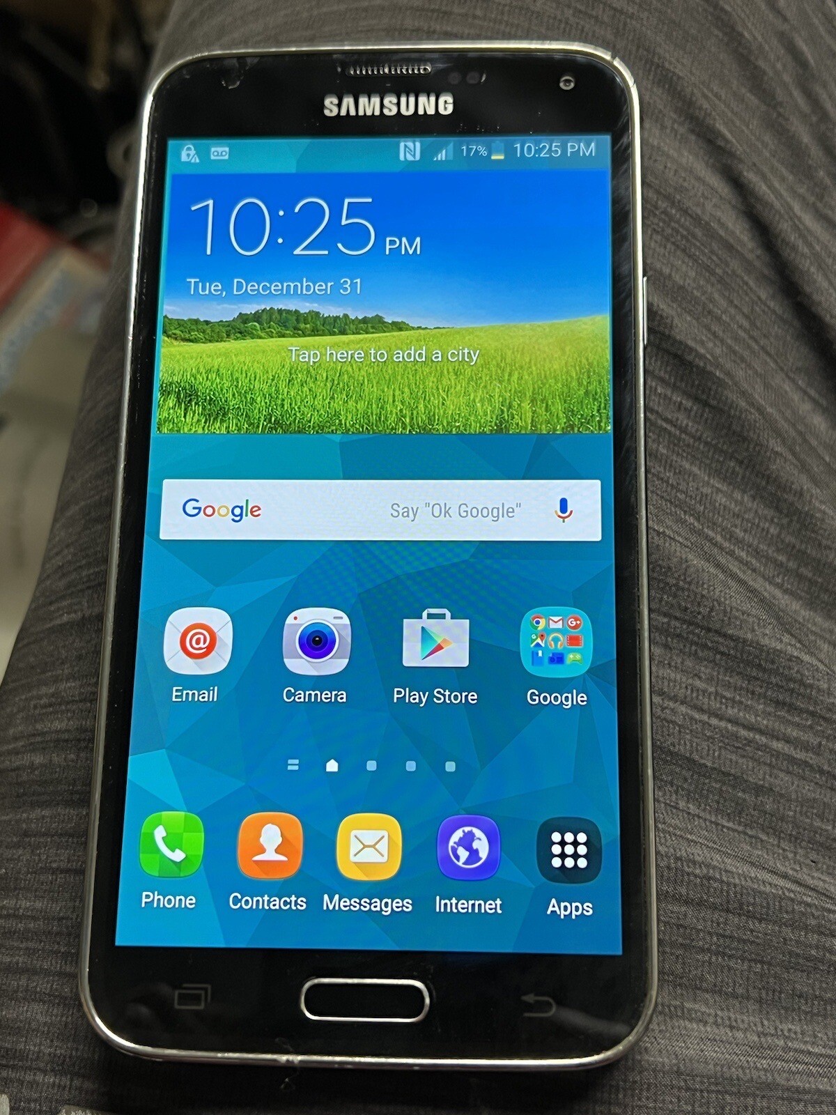 Samsung SM-G900T Galaxy S5 T-Mobile Smartphone GOOD 610214635570 | eBay