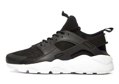 full black huaraches