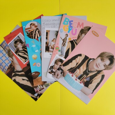 TXT FC Kit、シーグリ、DecoKit、Memories、CDなど34点 TXT FC Kit、シーグリ、DecoKit、Memories、CDなど34点