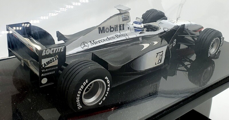 Buy Minichamps 1/18 Scale 186980008 McLaren Mercedes MP4/13 F1 M