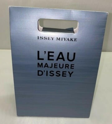 L'eau Majeure D issey Miyake Travel Set 0.33oz EDT Spray Cologne for Men