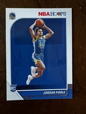 2019-20 Panini NBA Hoops - Jordan Poole #223 (RC)