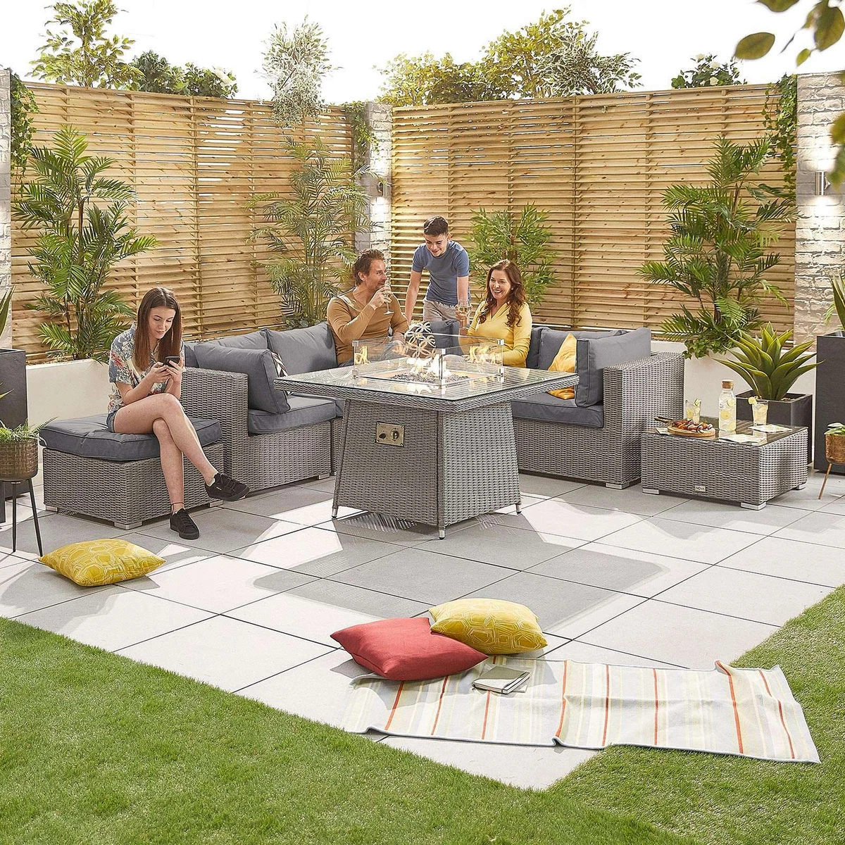 Nova heritage sale rattan cube