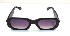 Quay Hyped Up Sunglasses Black