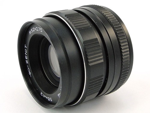 HELIOS 44m-4 2/58 Lens Micro M 4/3 MFT Mount Olympus OM-D PEN Panasonic Lumix - Picture 6 of 10