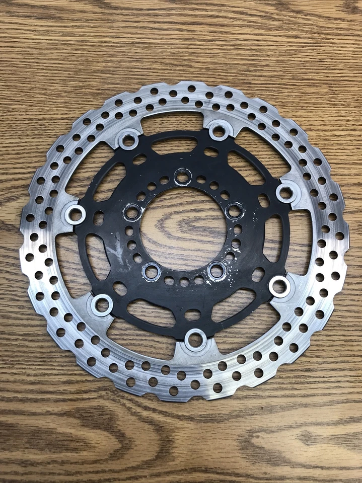 KAWASAKI VERSYS 650 2008-2009 ДИСК СПЕРЕДИ 4,55 ММ ДЕТАЛЬ # 41080-0161-11I - Изображение 3 из 4