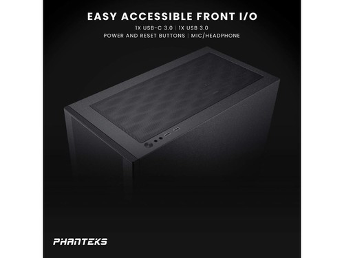 Phanteks XT Pro Mid-Tower Gaming ATX Gaming PC Case Chassis High Airflow Mesh - Afbeelding 5 van 5