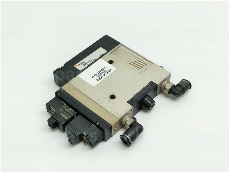 SMC ZM071M-K5LZ ZM071MK5LZ Vacuum Generator w/ VJ114-5L0Z(2) 30 Days Warranty