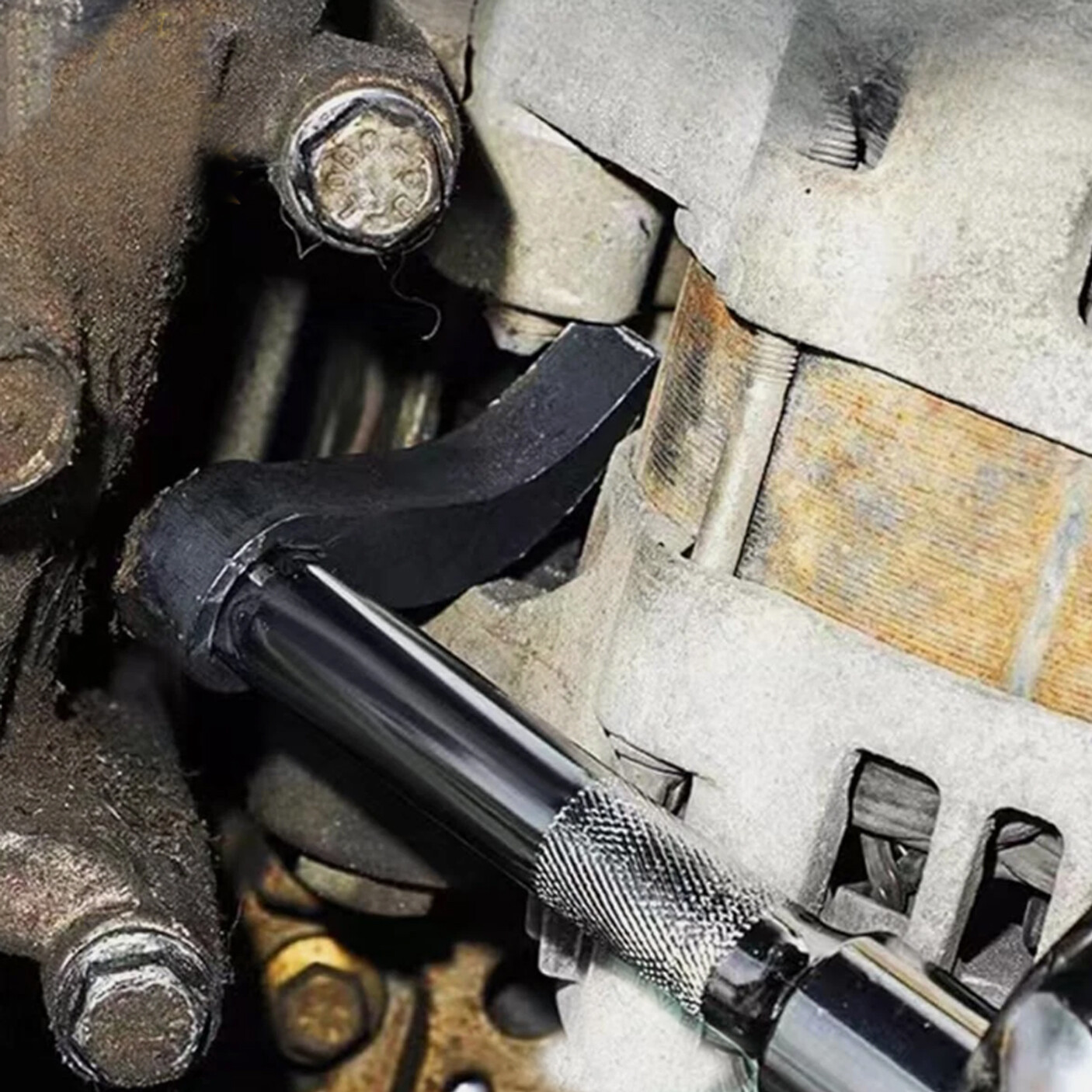 1X Pry Bar Wrench Adapter Head Half Shaft Removal Crowbar Ratchet Tool 1/2"