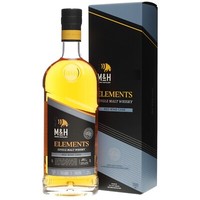 Milk & Honey Single Malt Whisky Elements Israeli Red Wine Cask 0,7 Liter 46 % Vo