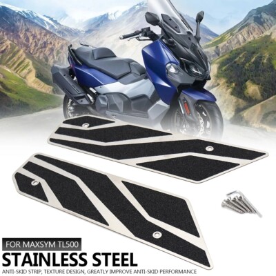 For SYM MAXSYM TL500 Motorcycle Accessories Foot Pedal Foot Pedal Mat