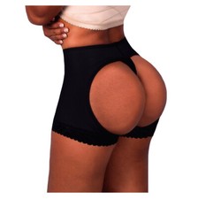 Colombian Shaper Butt Lifter Panty / Faja Panty Levantacola Powernet N.S.