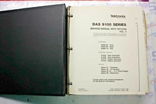 TEKTRONIX DAS 9100 SERIES SERVICE MANUAL WITH OPTIONS