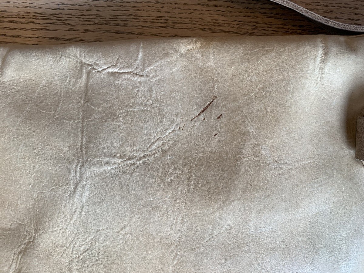 Konstantin Kofta Embossed Tree 100% Horse Leather Tan 