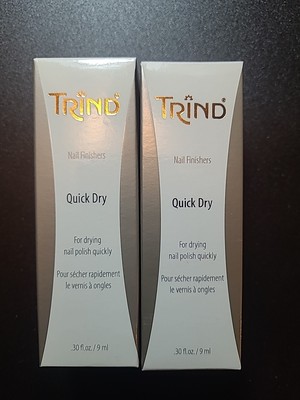  Trind - Quick Dry (.3 fl.oz / 9 ml) 2Pc